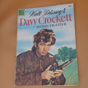 Walt Disney's Davy Crockett Comic Book